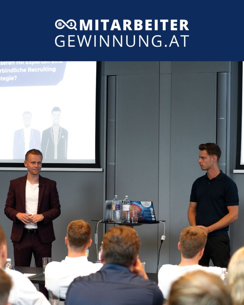 Scaling Day Speaker Mitarbeitergewinnung.at